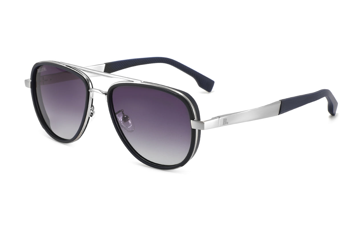 Valerio blue/silver - 3/4