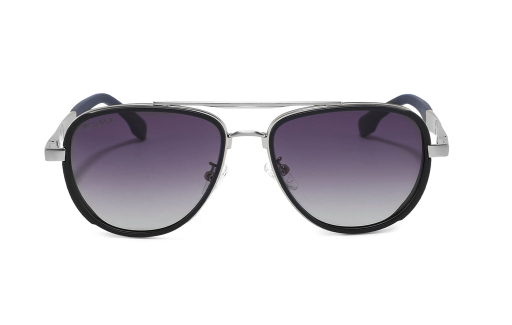 Valerio blue/silver - front