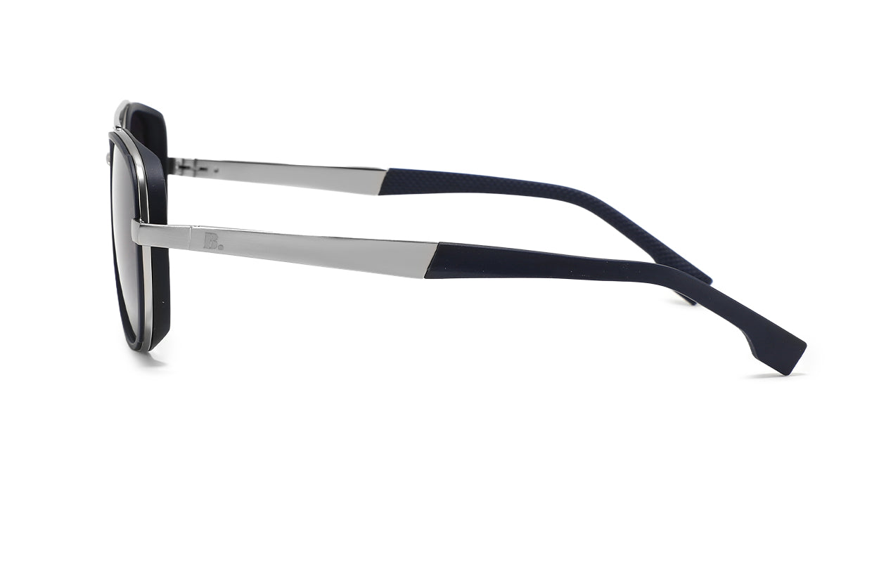 Valerio blue/silver - side