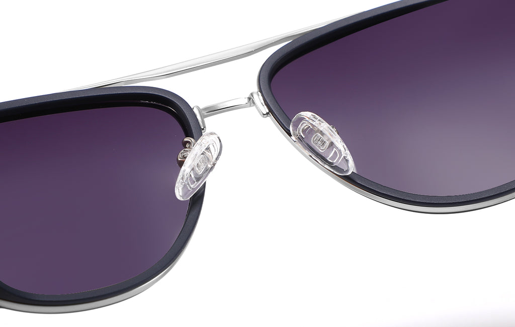 Valerio blue/silver - bridge