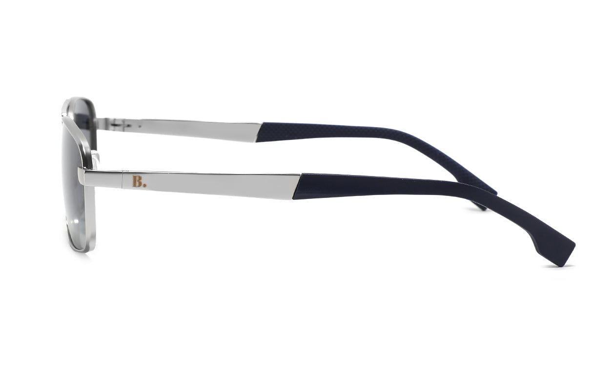 Belluno Torvani silver/navy side