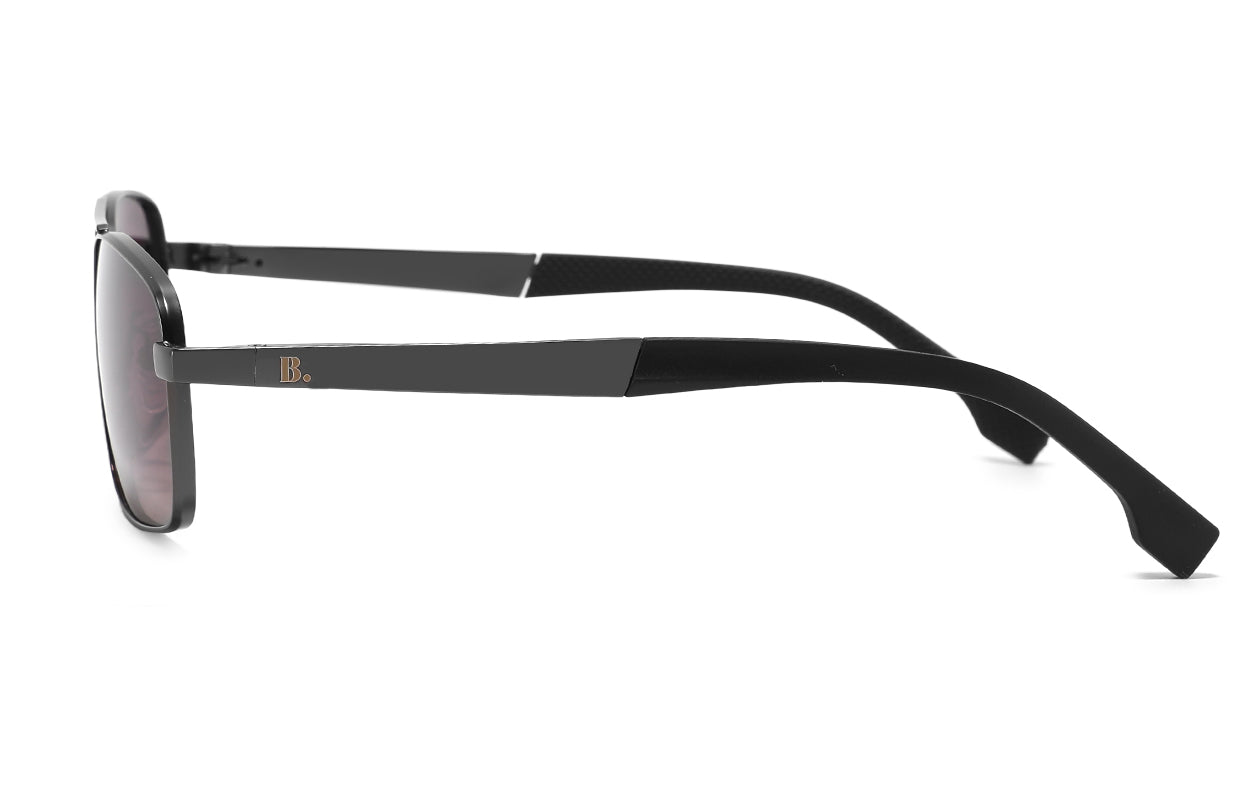 Belluno Torvani gunmetal/burgundy side