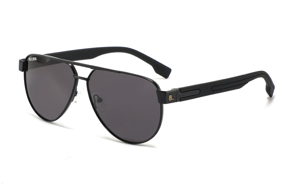 Belluno Levanto black/black grey - angle
