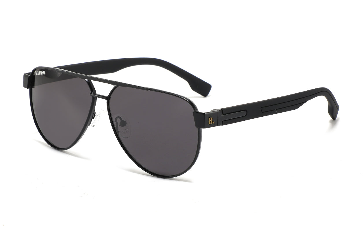 Belluno Levanto black/black grey - angle