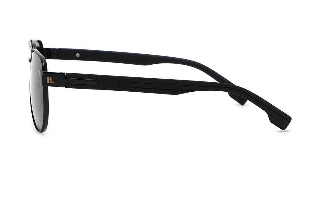 Belluno Levanto black/black grey - side