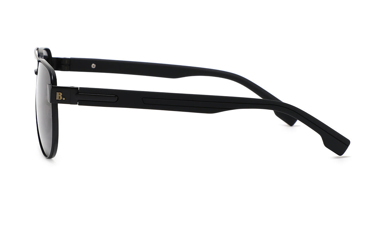 Belluno Levanto black/black grey - side