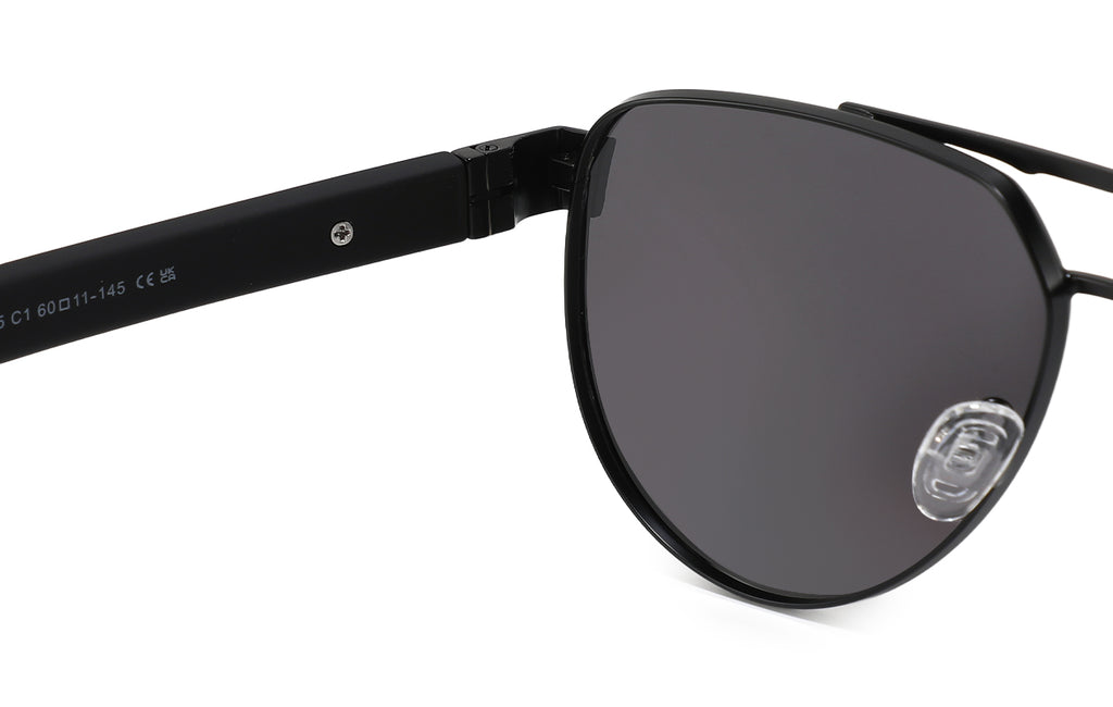 Belluno Levanto black/black grey - hinge