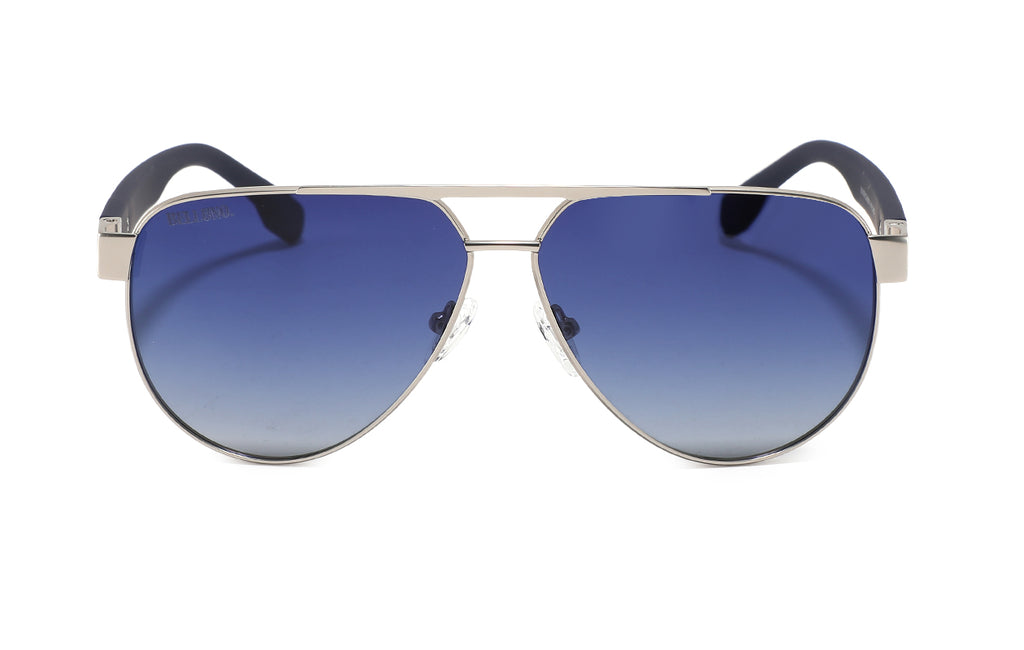Belluno Levanto silver/navy gradient blue - front