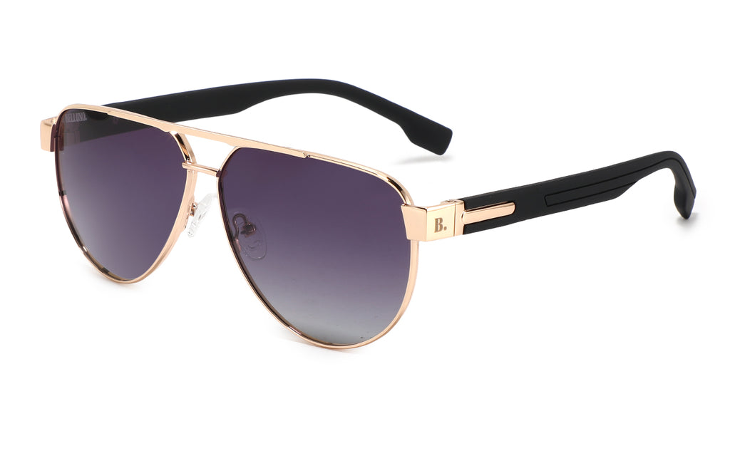 Belluno Levanto gold/black gradient grey - angle