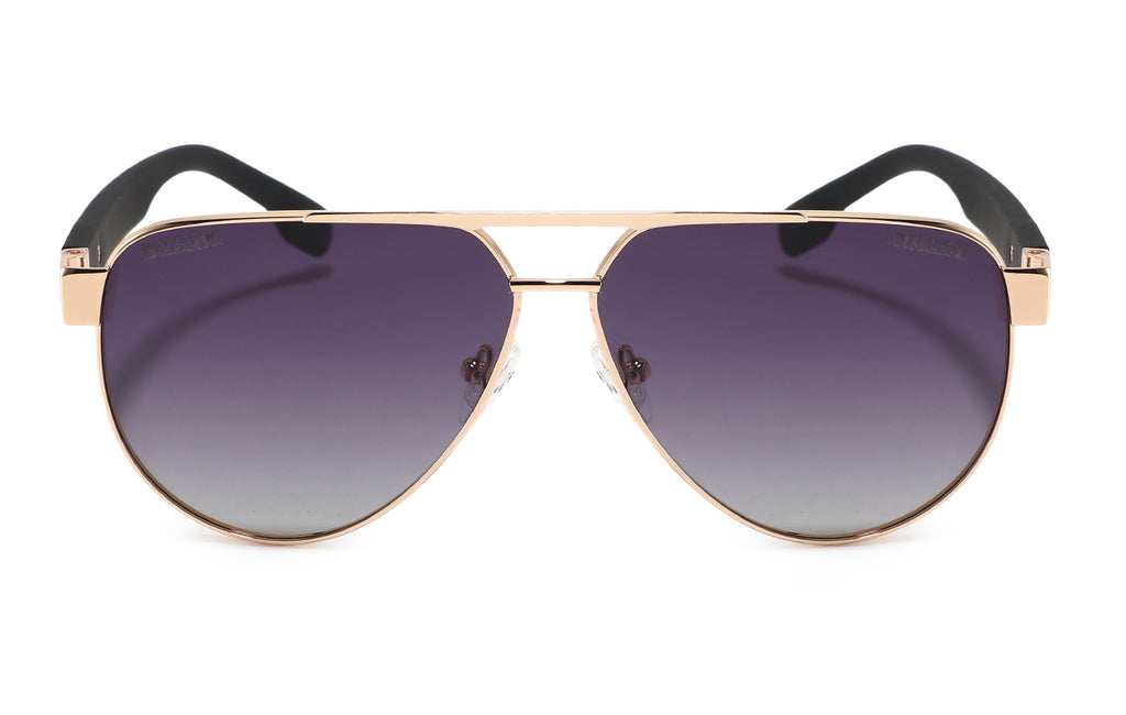 Belluno Levanto gold/black gradient grey - front