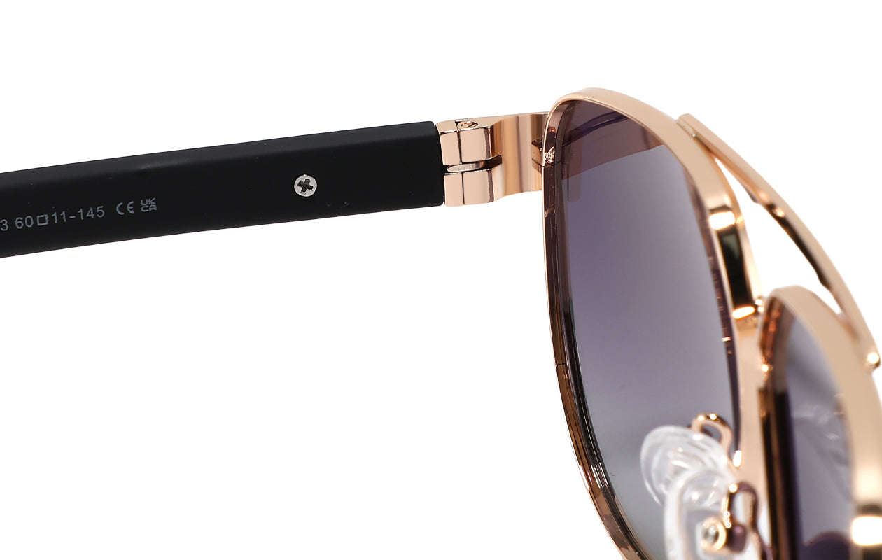 Belluno Levanto gold/black gradient grey - hinge