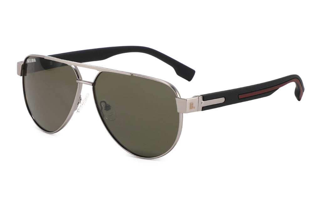 Belluno Levanto gunmetal/black-red G15 green - angle