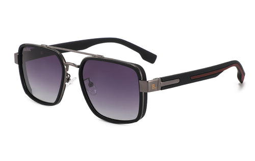 Belluno Como matte black/gunmetal - angle