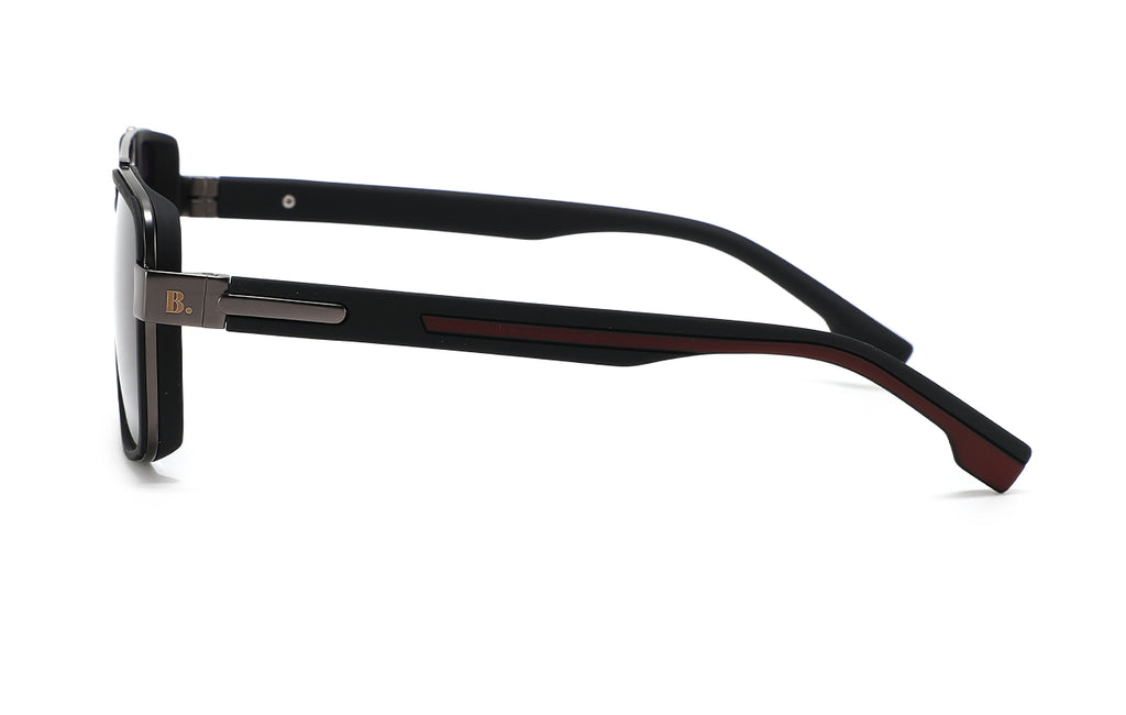 Belluno Como matte black/gunmetal - side