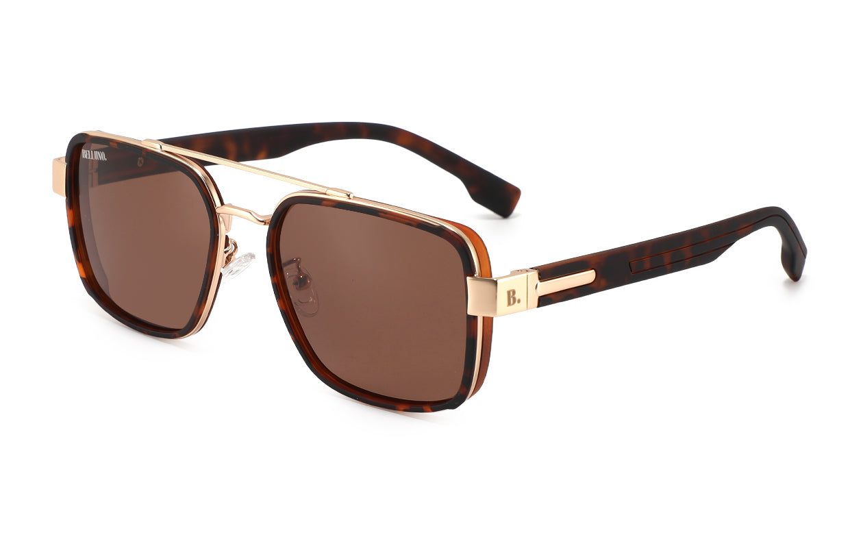 Belluno Como tortoise/gold - angle