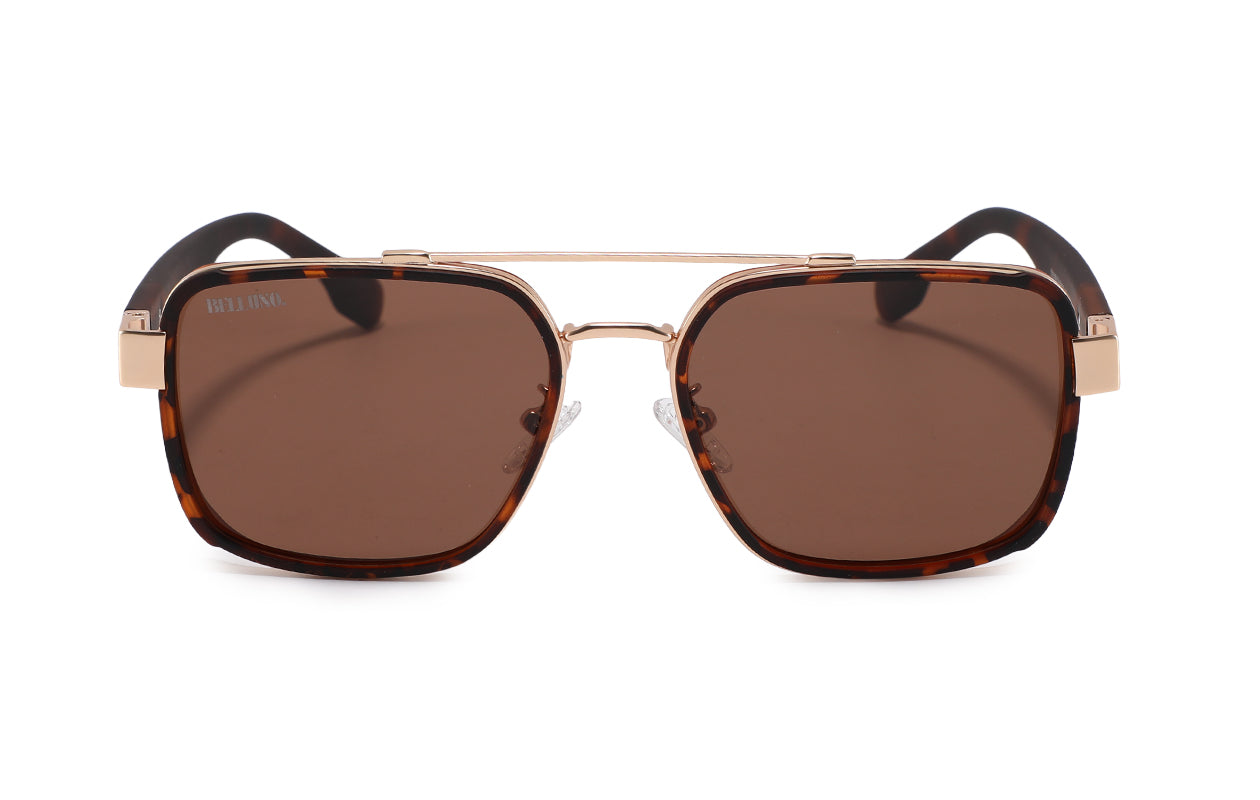 Belluno Como tortoise/gold - front