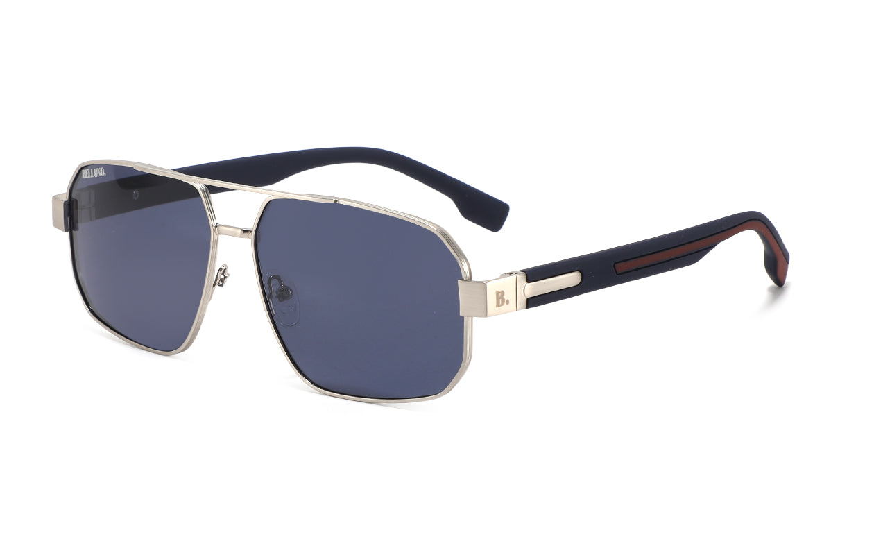 Belluno Orvella silver/navy - angle