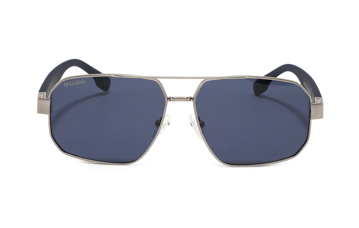 Belluno Orvella silver/navy - front