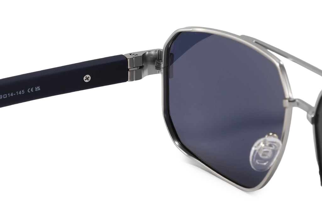 Belluno Orvella silver/navy - hinge