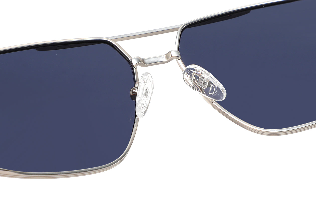 Belluno Orvella silver/navy - bridge detail